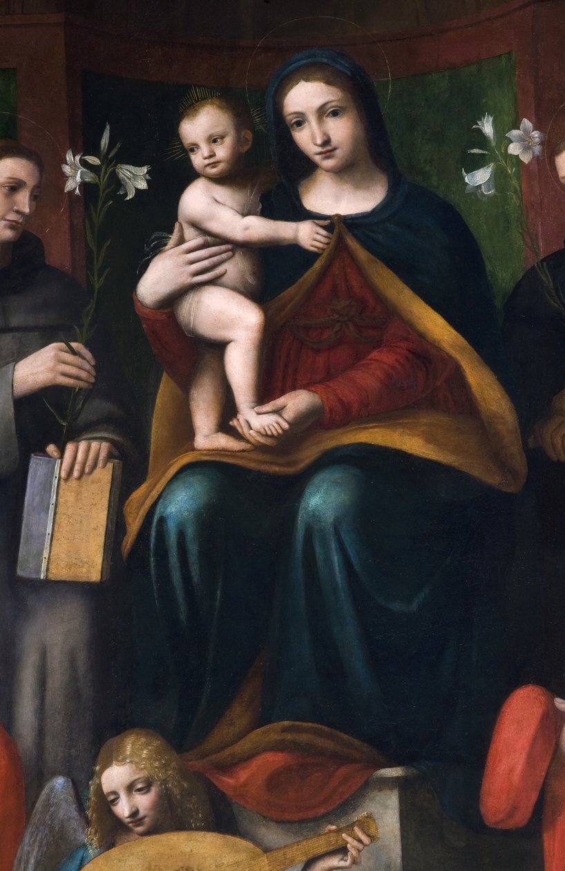 Sainte Conversation, Pala Raimondi, 1517-18 - Bernardino Luini