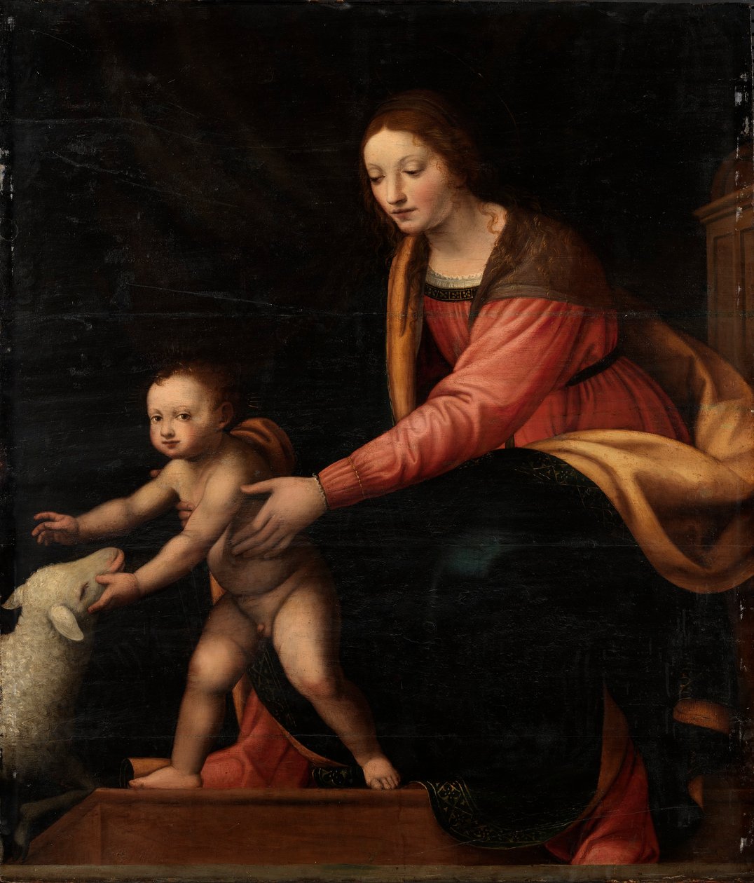 Madone et enfant - Bernardino Luini