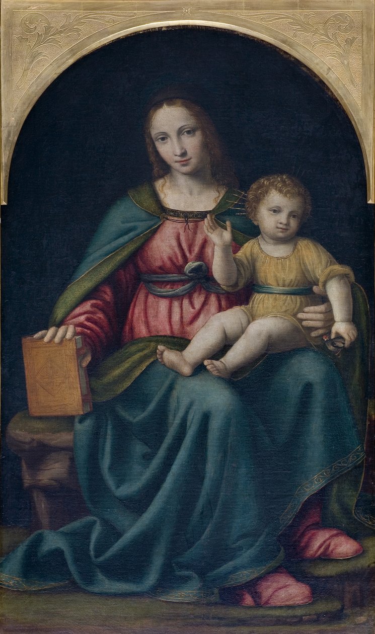 Madone et Enfant - Bernardino Luini