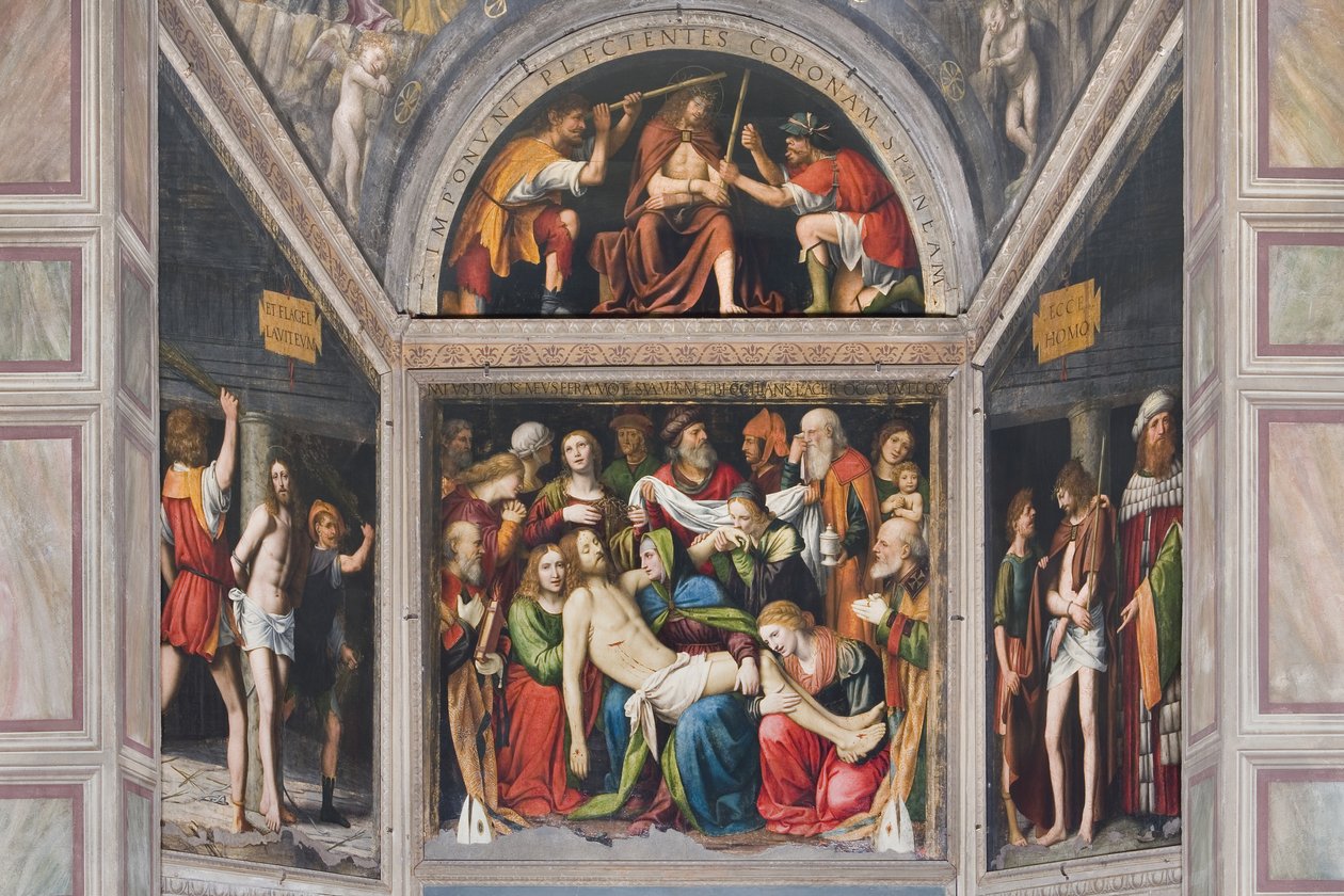 Passion du Christ, 1516 - Bernardino Luini