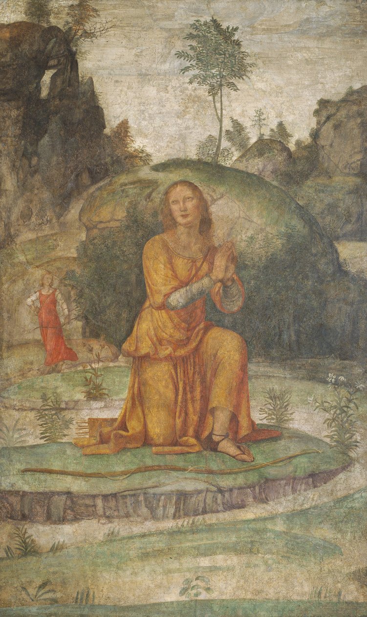 La prière de Procris à Diane, vers 1520-1522 - Bernardino Luini