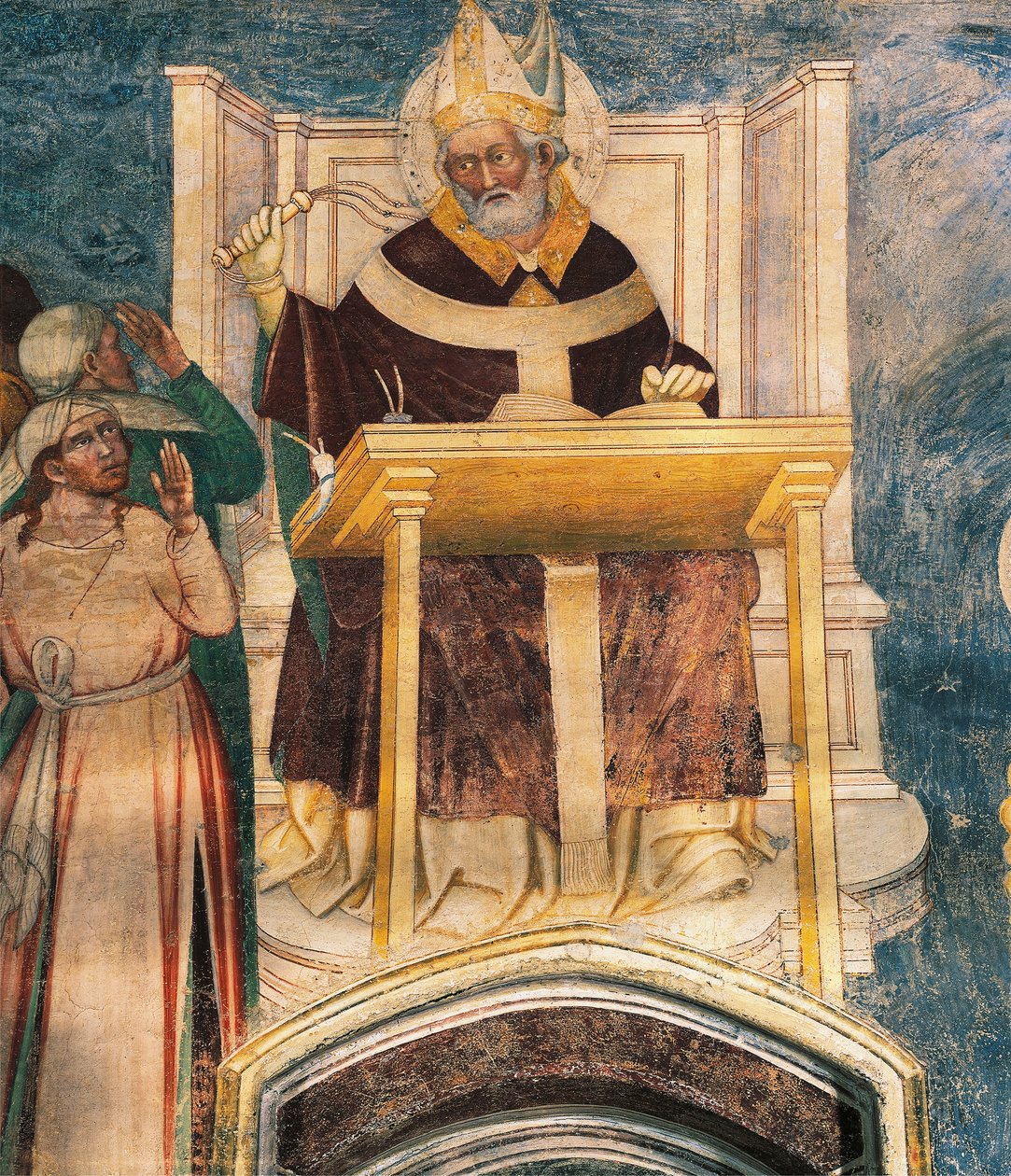 Saint Ambroise - Bernardino Luini