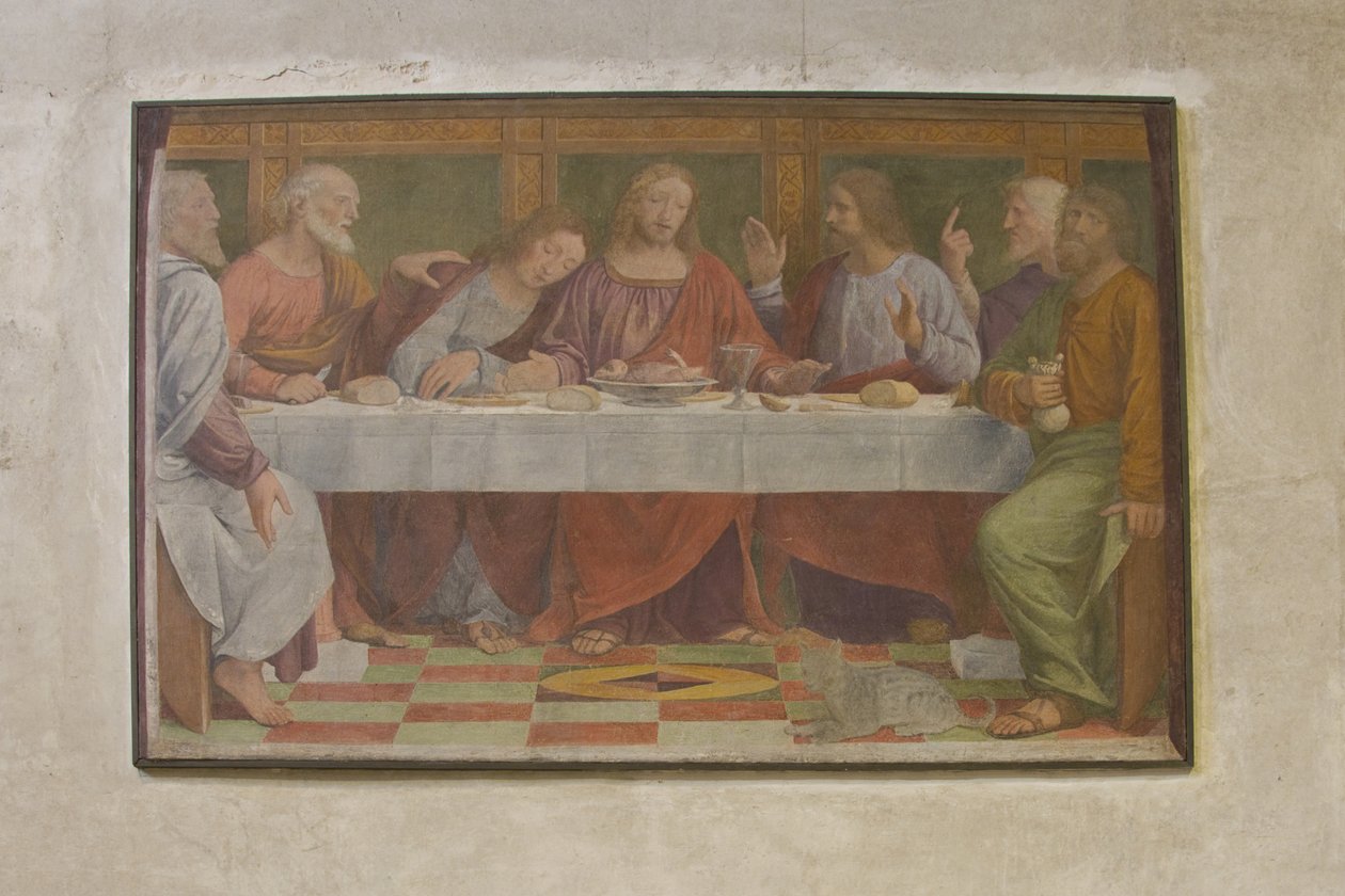 La Cène - Bernardino Luini