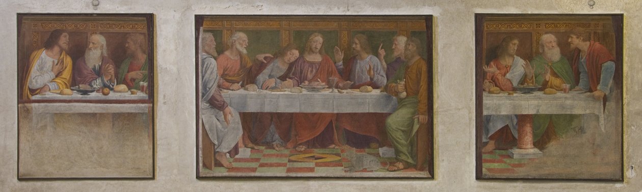 La Cène - Bernardino Luini