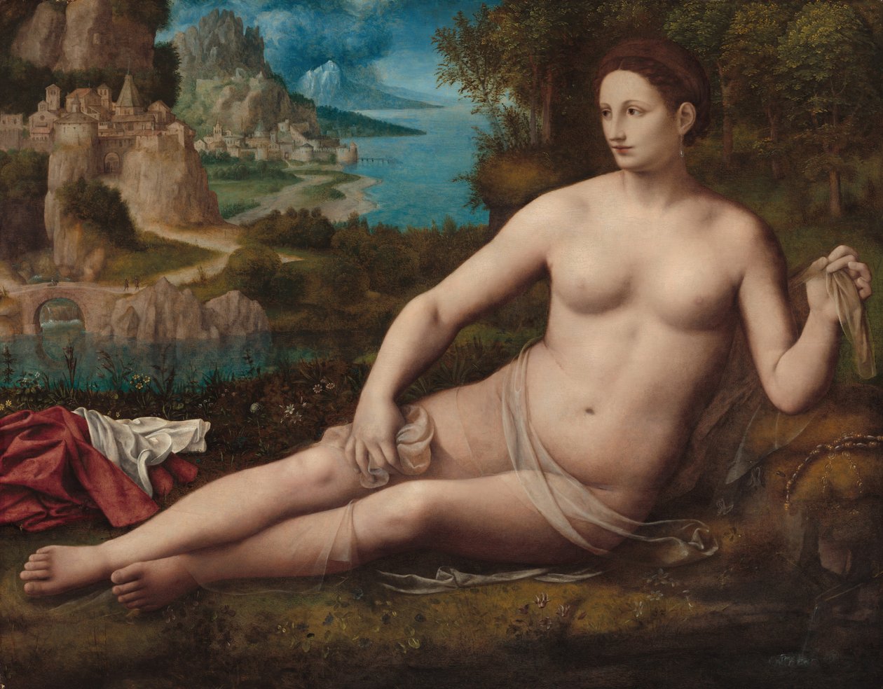 Vénus, vers 1530 - Bernardino Luini