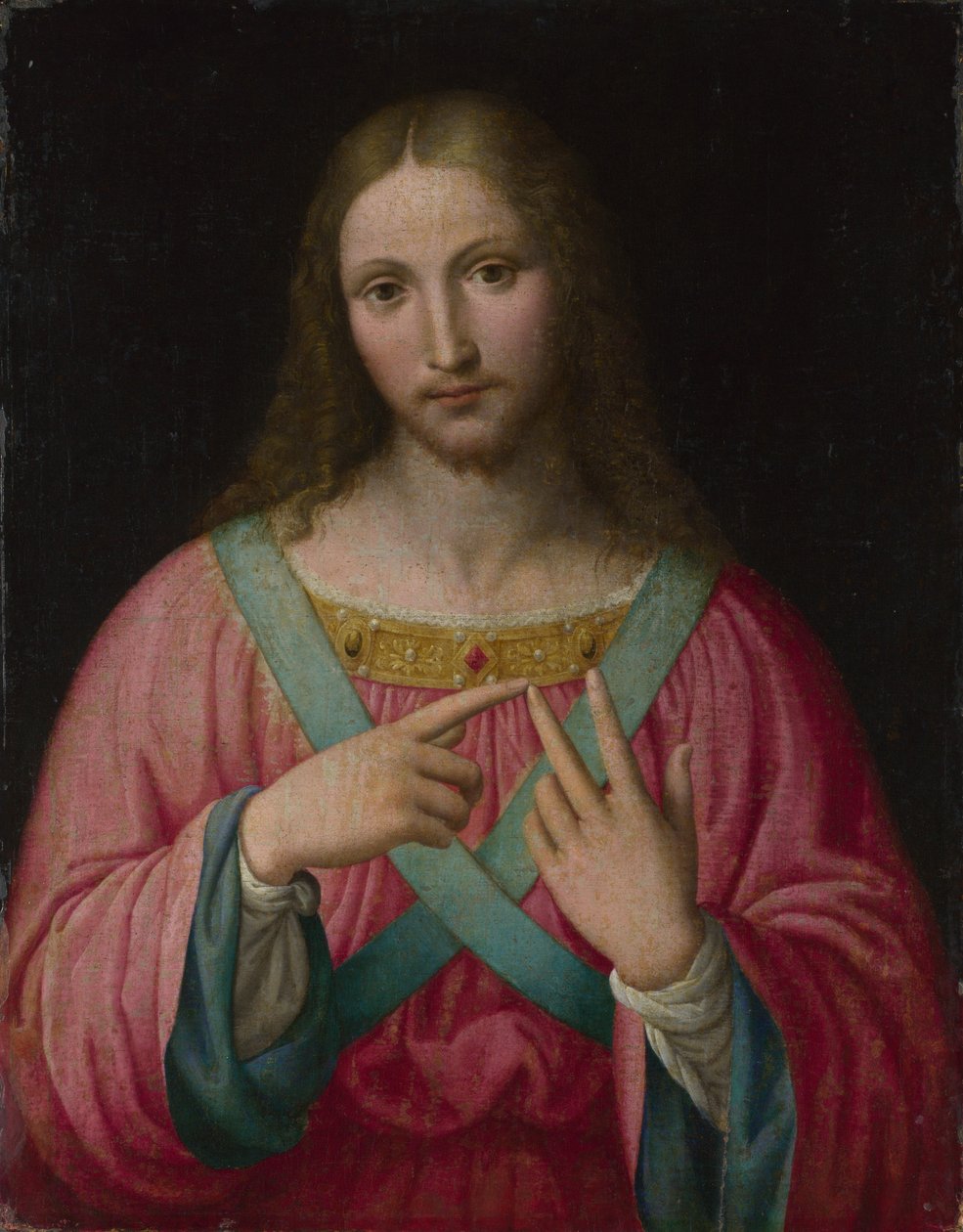 Christ, après 1530 - Bernardino Luini after .