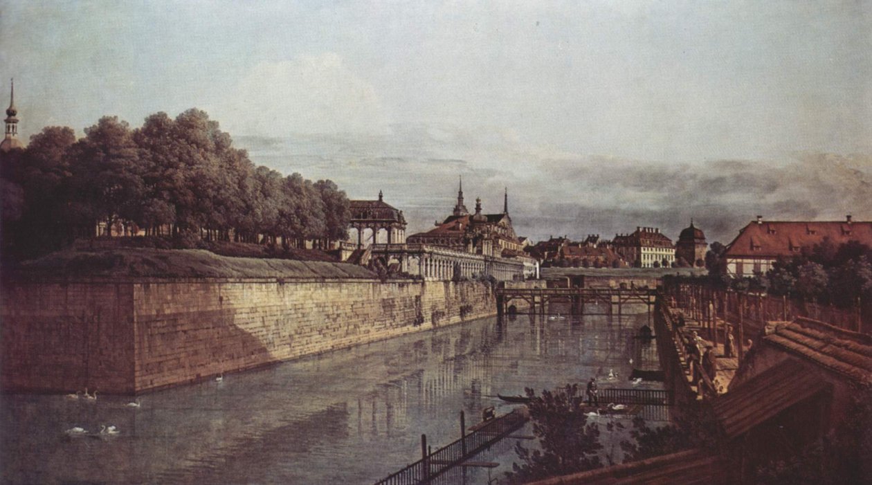 Vue de Dresde, l