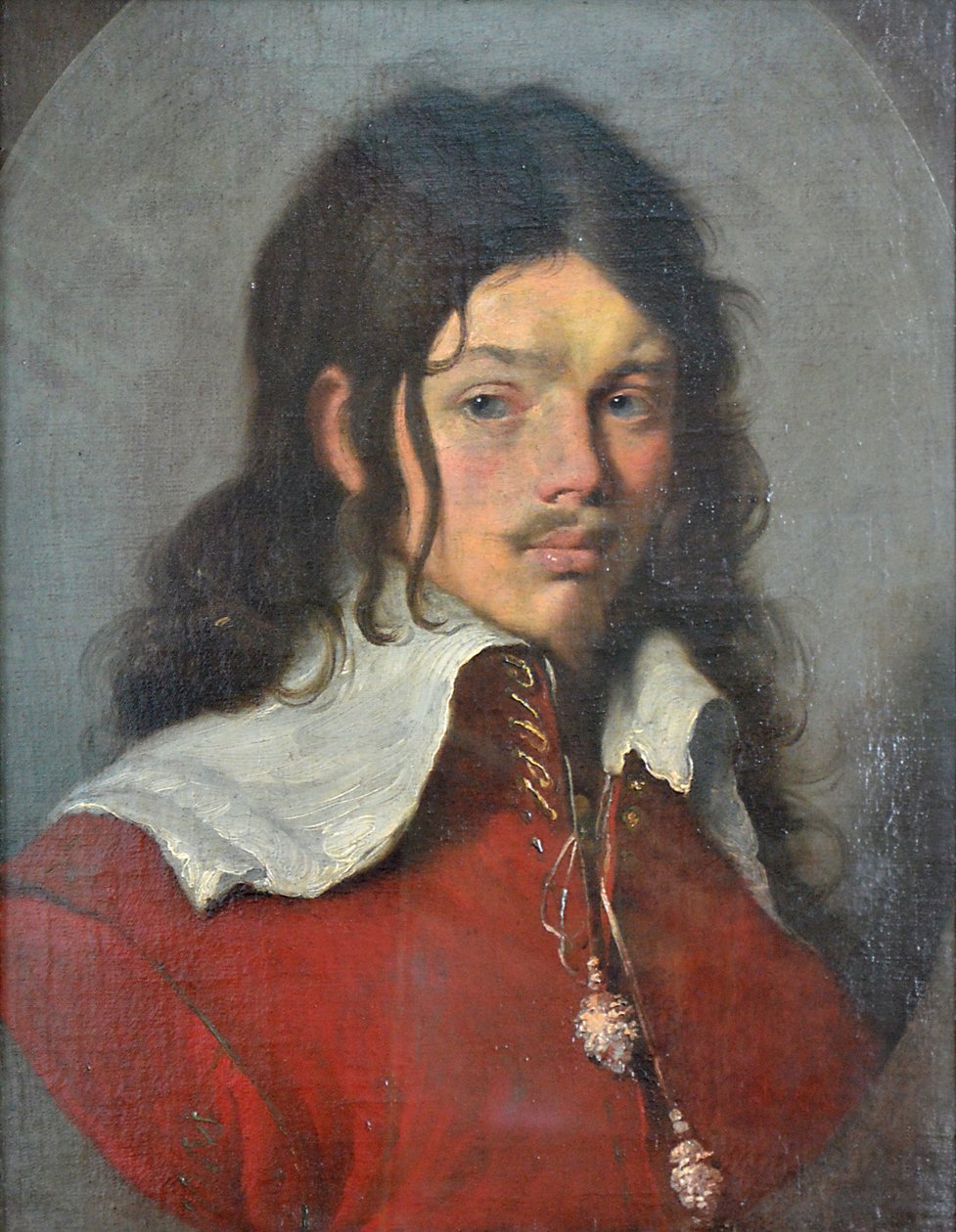 Portrait de jeune homme - Bernardo Strozzi