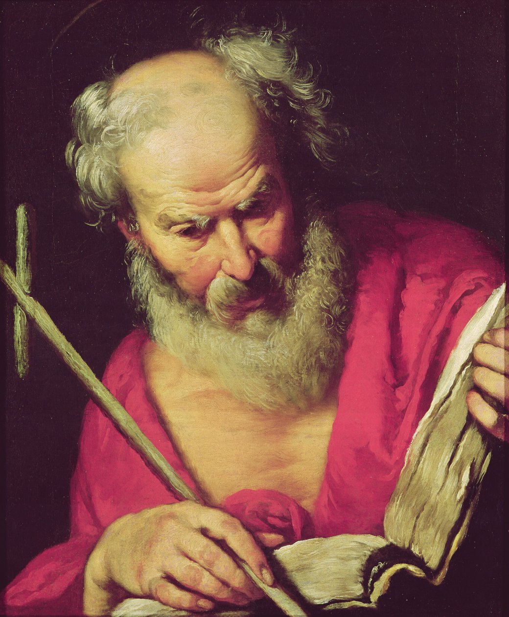 Saint Jérôme - Bernardo Strozzi