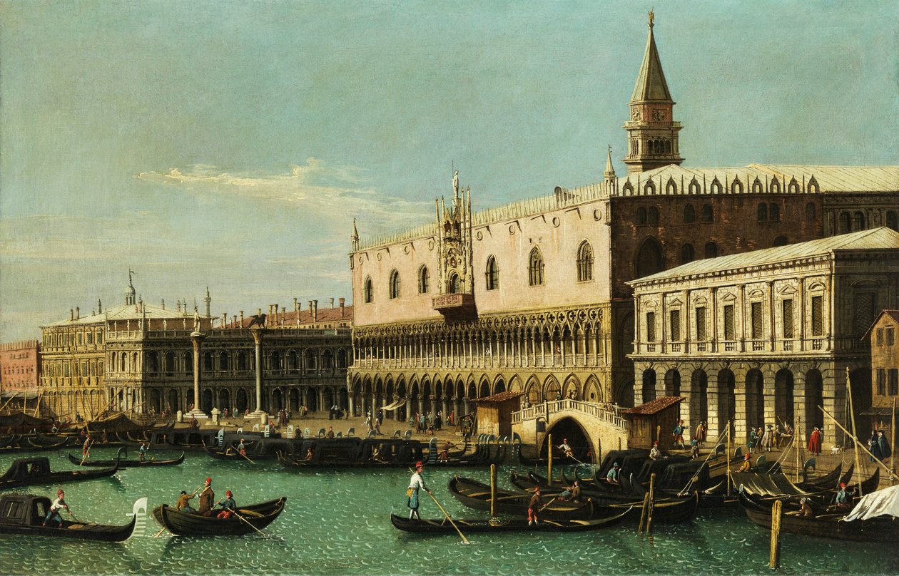 Bernardo Bellotto Dogenpalast - Bernardo Bellotto