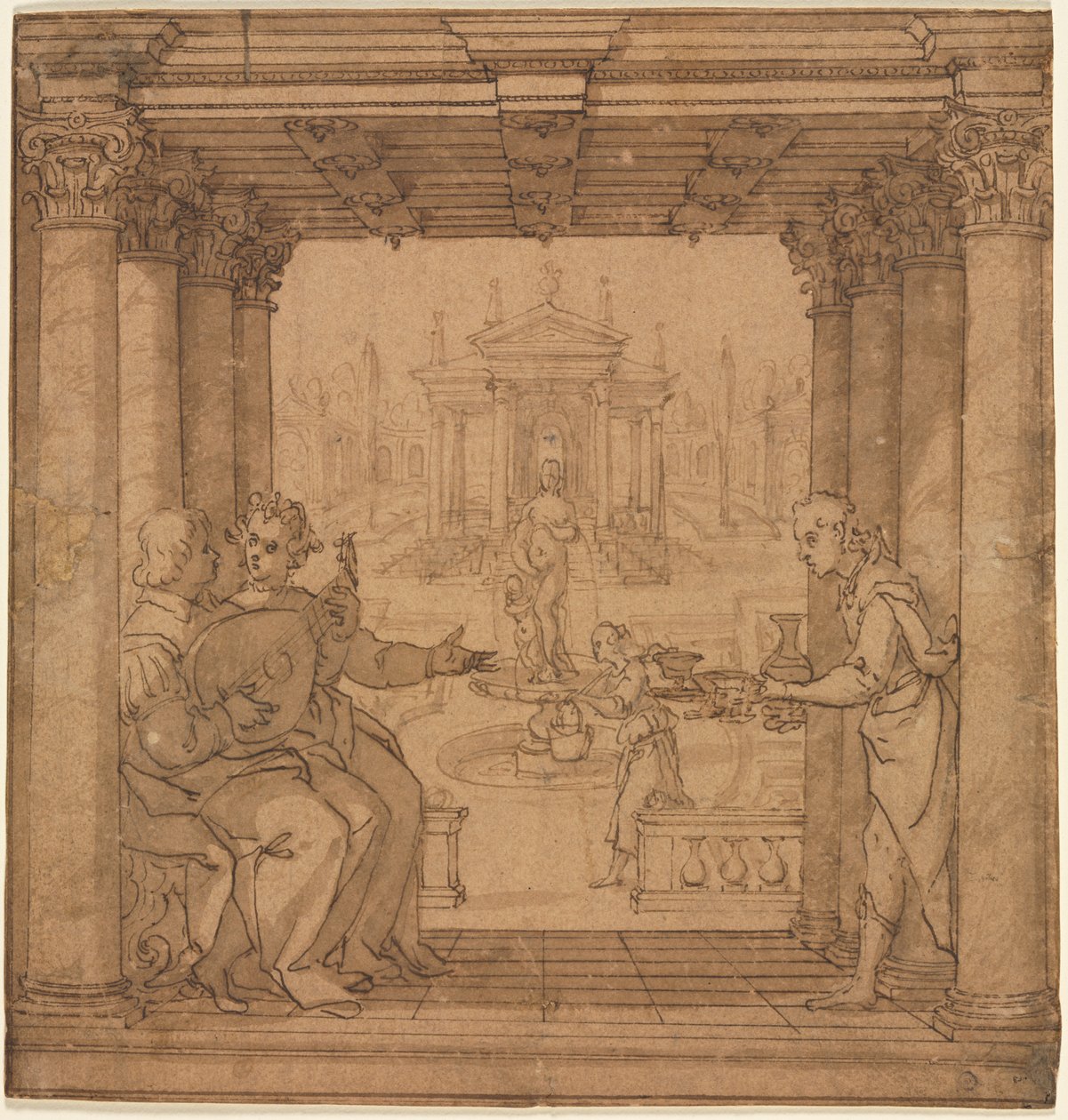 Illustration de la Jérusalem délivrée de Torquato Tasso - Bernardo Castello