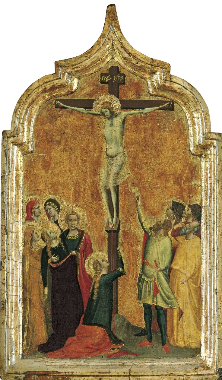 La Crucifixion - Bernardo Daddi