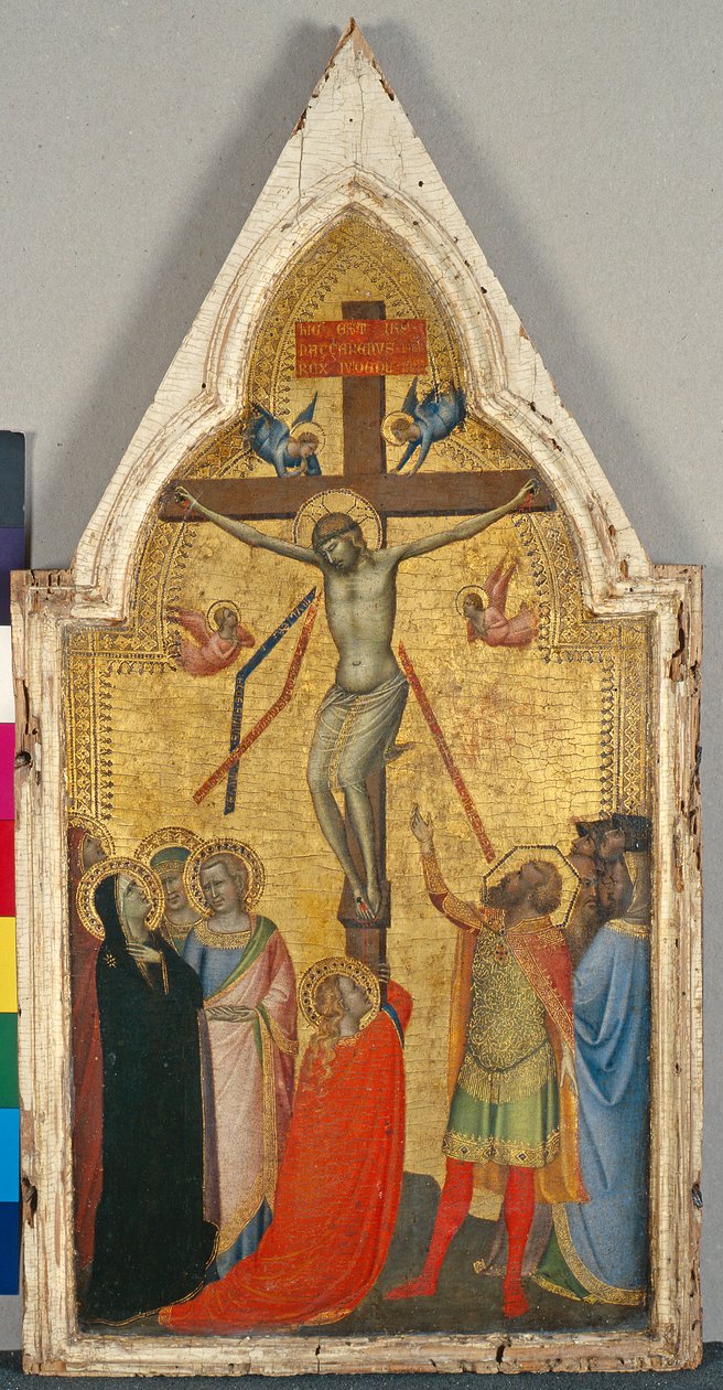 La Crucifixion - Bernardo Daddi
