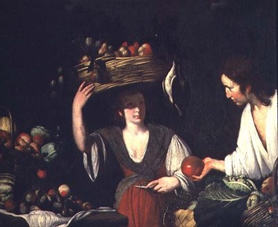 Marchand de fruits - Bernardo Strozzi