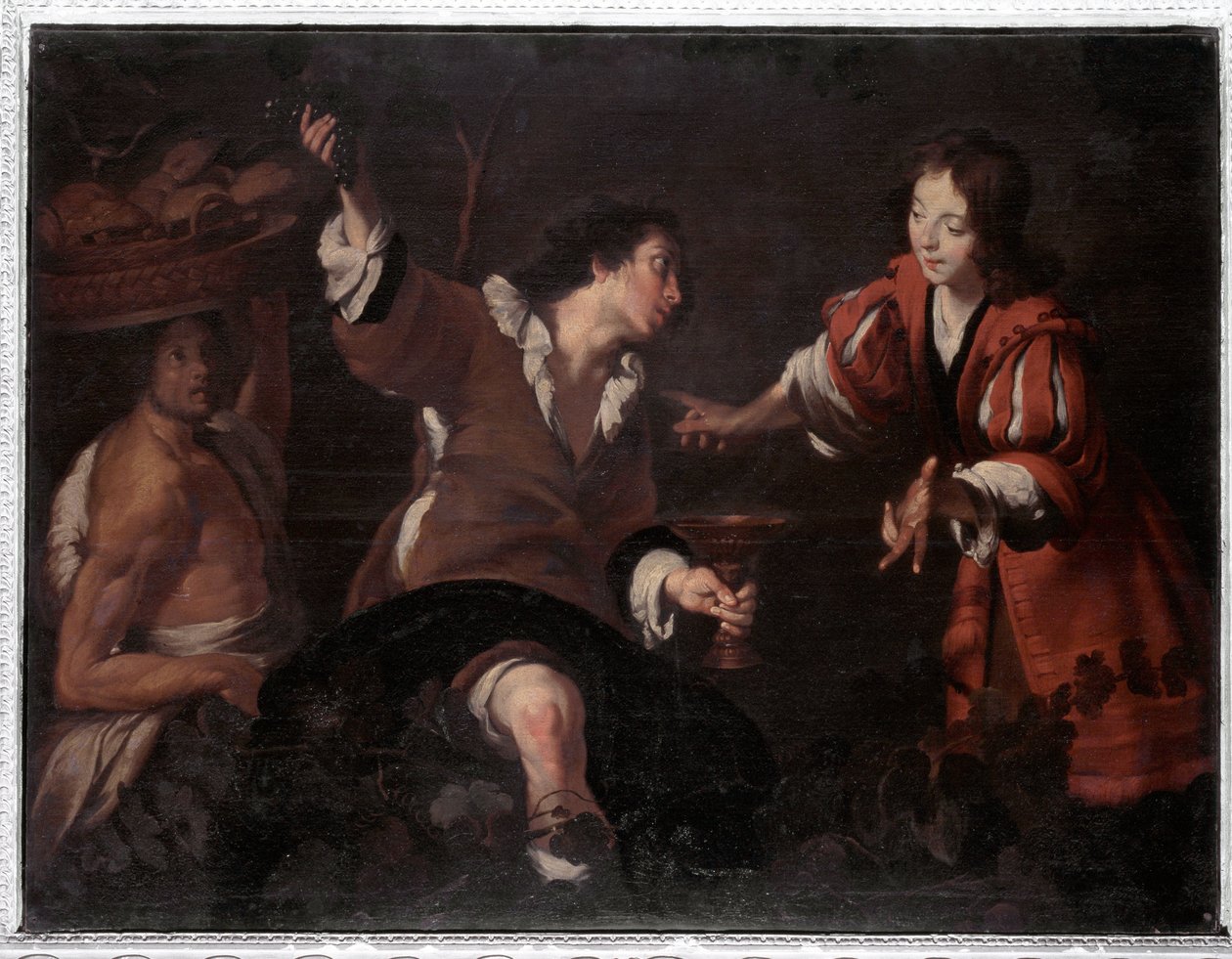 Joseph interprète les rêves - Bernardo Strozzi