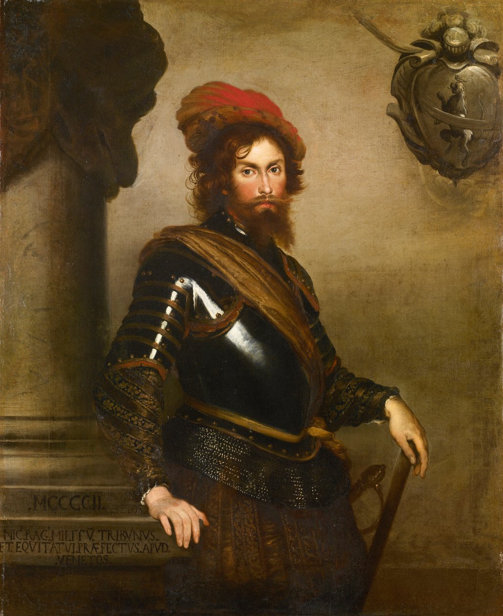 Portrait de Nicolò Raggi - Bernardo Strozzi