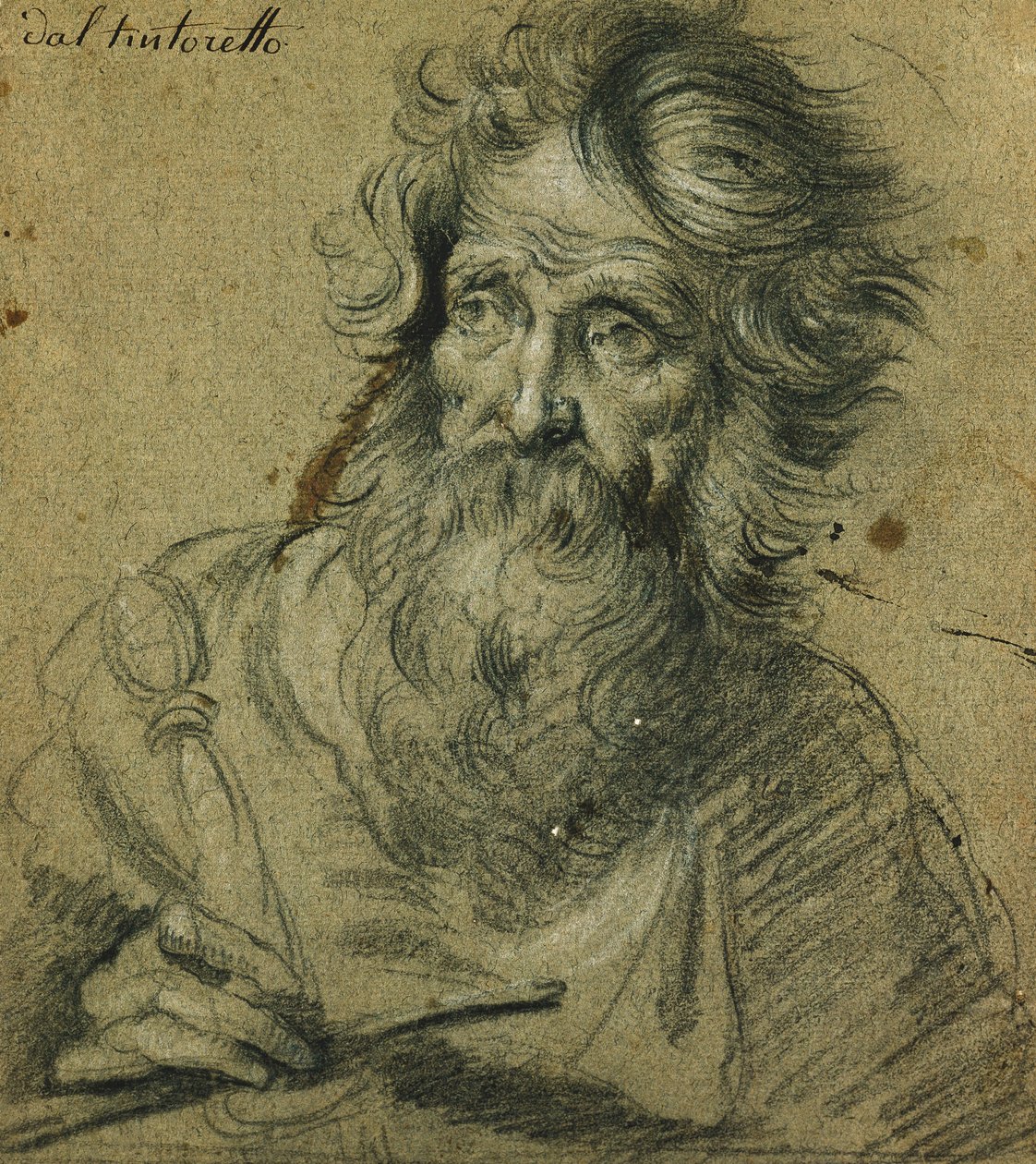 Saint Paul - Bernardo Strozzi