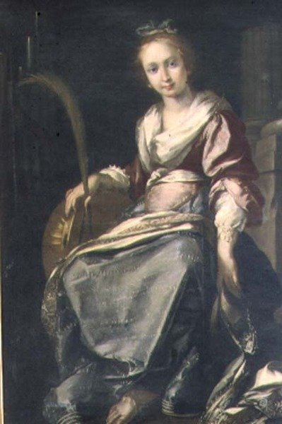 Sainte Cécile - Bernardo Strozzi