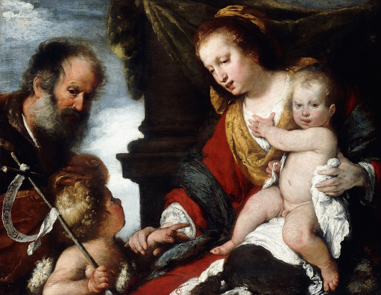 La Sainte Famille avec l