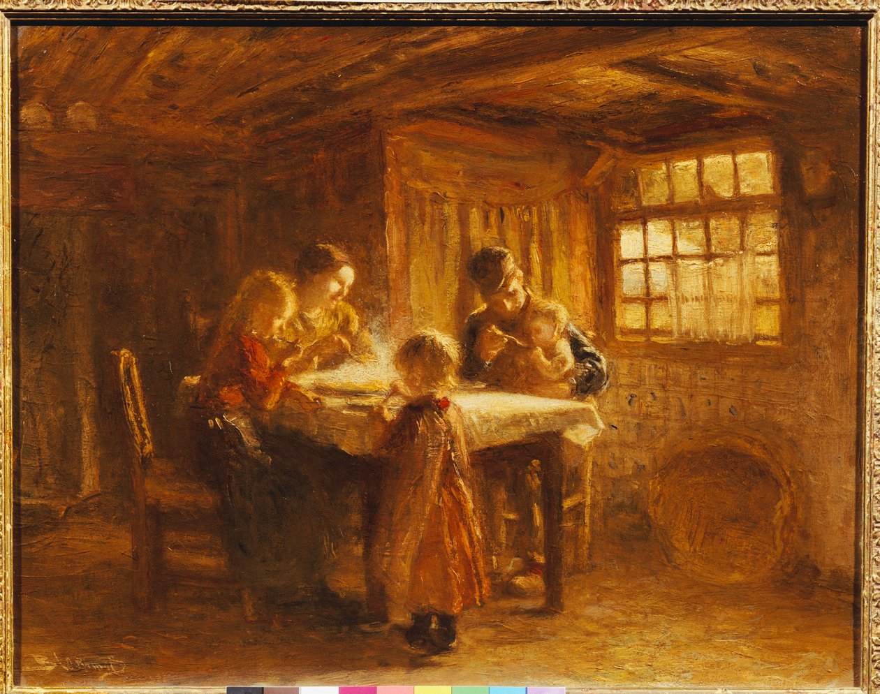 Le Repas de Famille - Bernardus Bloomers