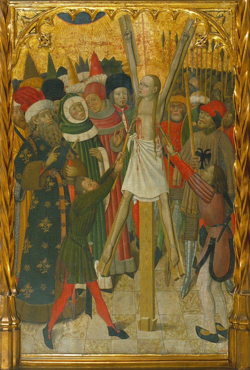 Le Martyre de Sainte Eulalie - Bernat Martorelli