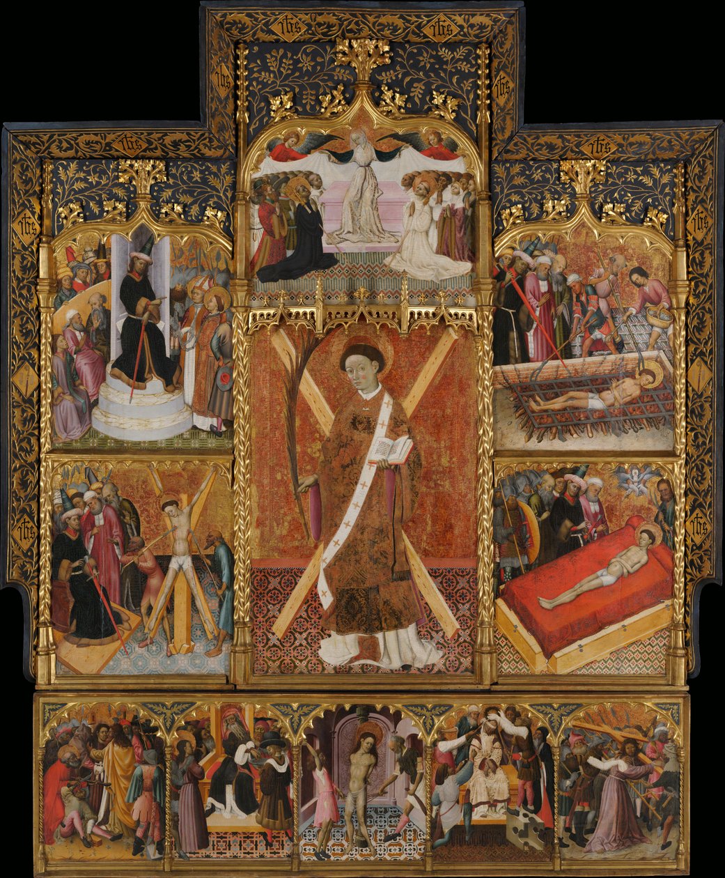 Retable de Saint Vincent - Bernat Martorell