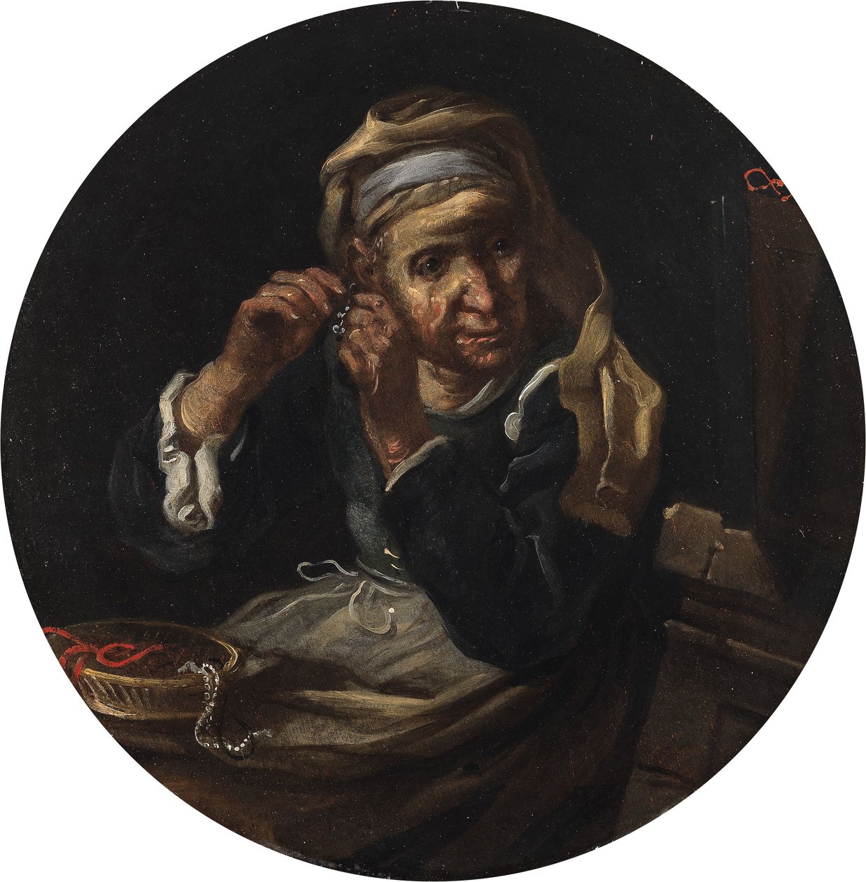 Allégorie de la vue - Bernhard Keil
