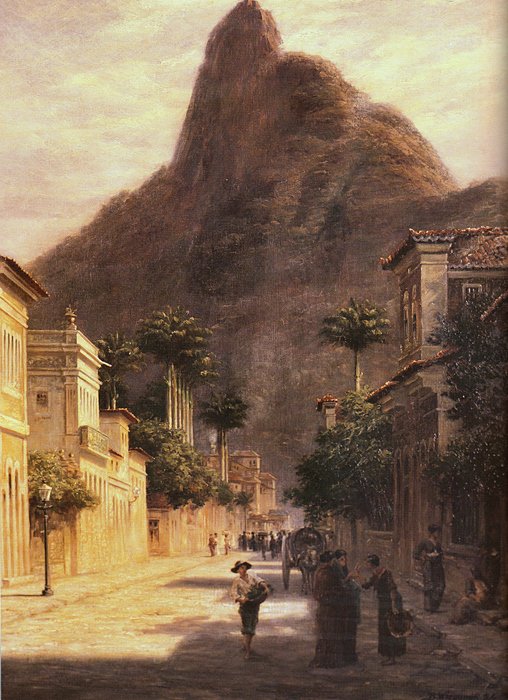 Rua Sao Clemente, Rio de Janeiro - Bernhard Wiegandt