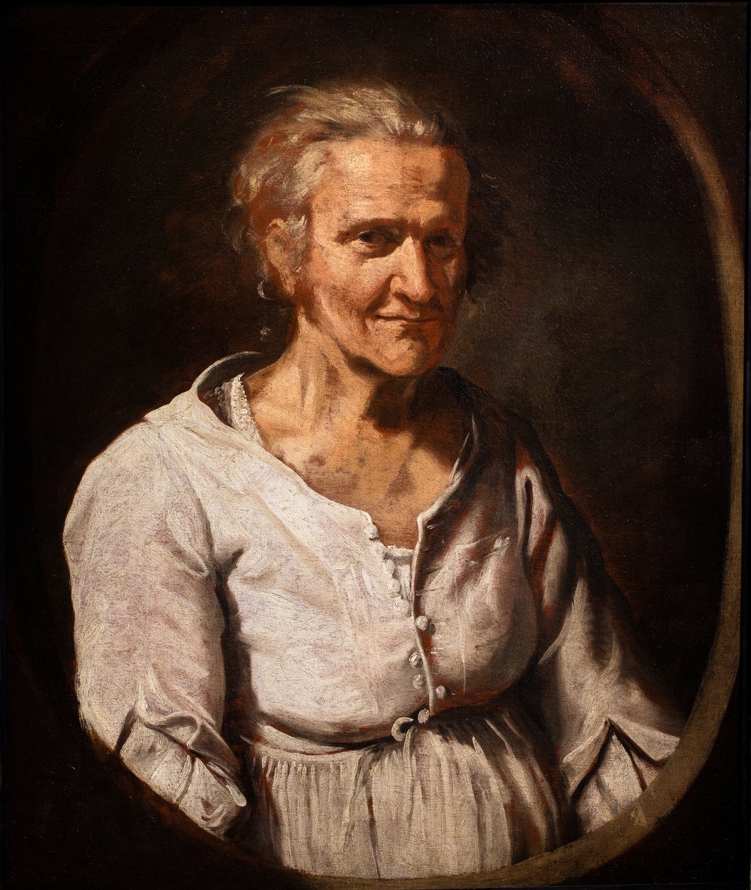 Vieille paysanne - Bernhard (fl.1624 87) Keil