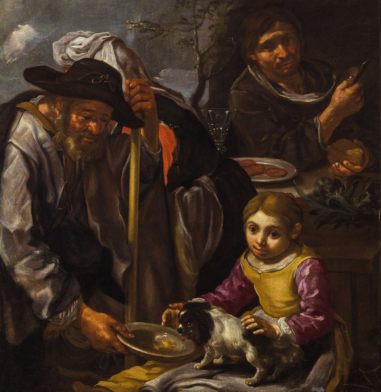 Scène de genre - Bernhard Keil