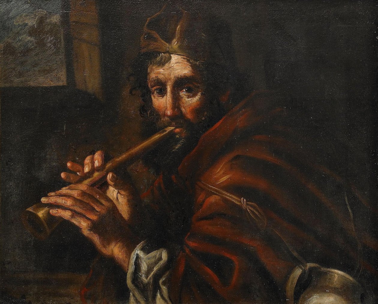 Le joueur de flûte - Bernhard Keil