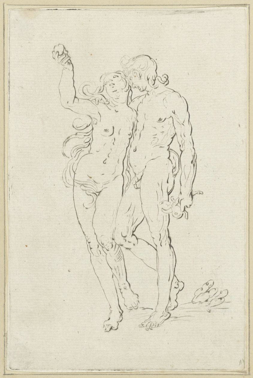 Adam et Ève - Bernhard Schreuder (possibly)