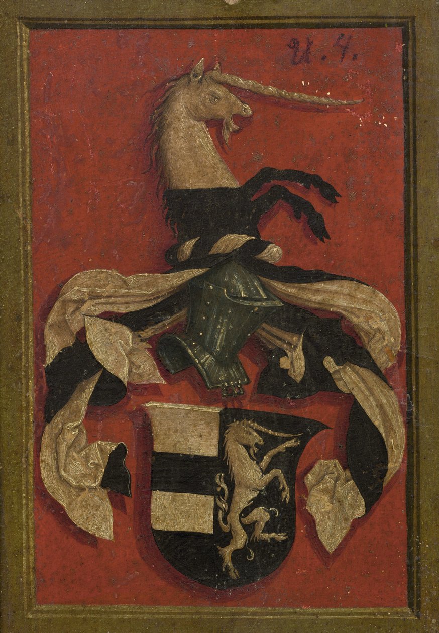 Hans Roth [verso] - Bernhard Strigel