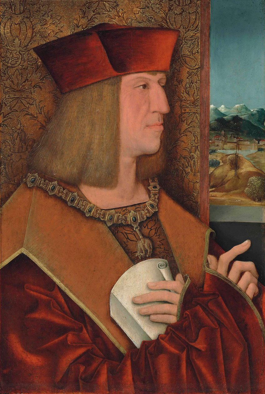 Portrait de Maximilien Ier - Bernhard Strigel