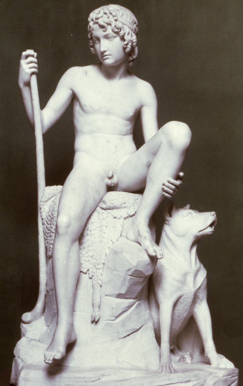 Garçon berger, 1817 - Bertel Thorvaldsen