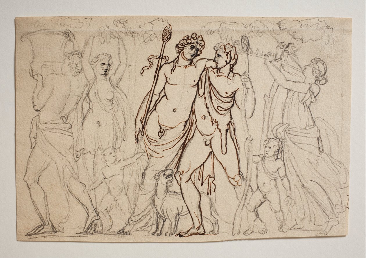 Procession de Bacchus - Bertel Thorvaldsen