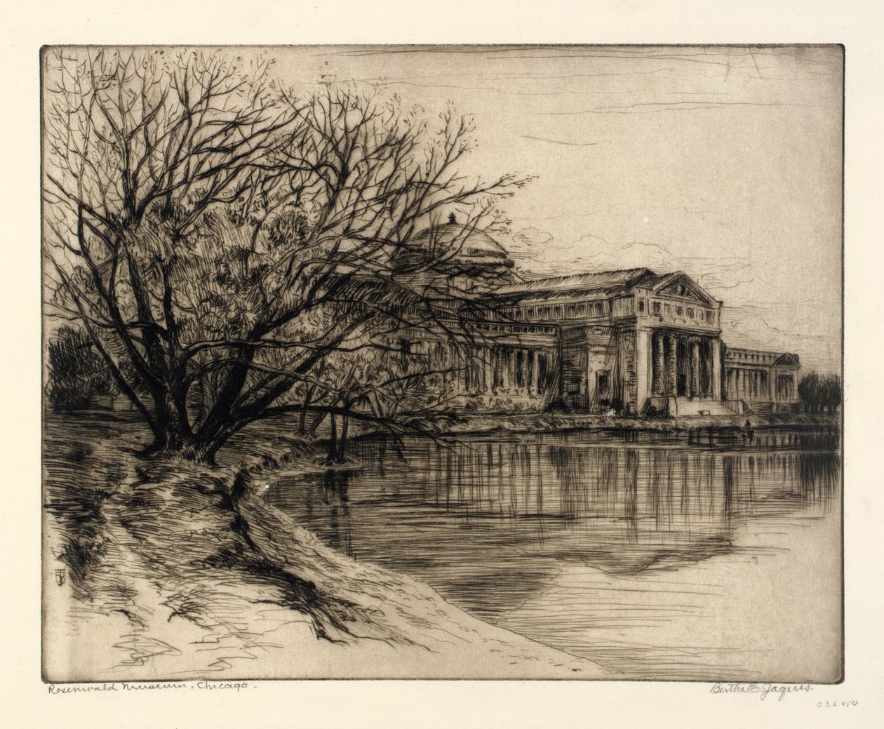 Musée Rosenwald, Chicago - Bertha E. Jaques