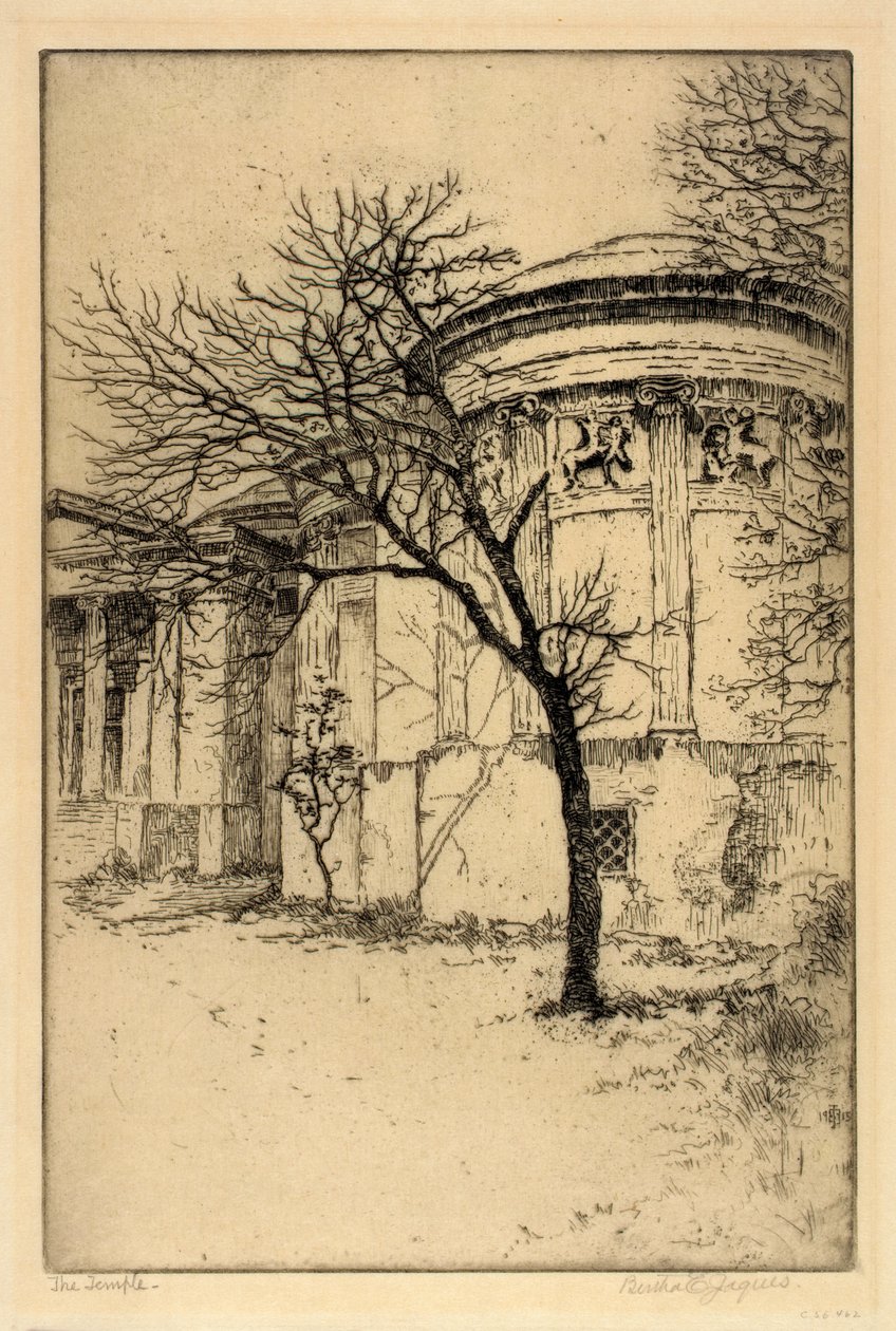 Le Temple - Bertha E. Jaques