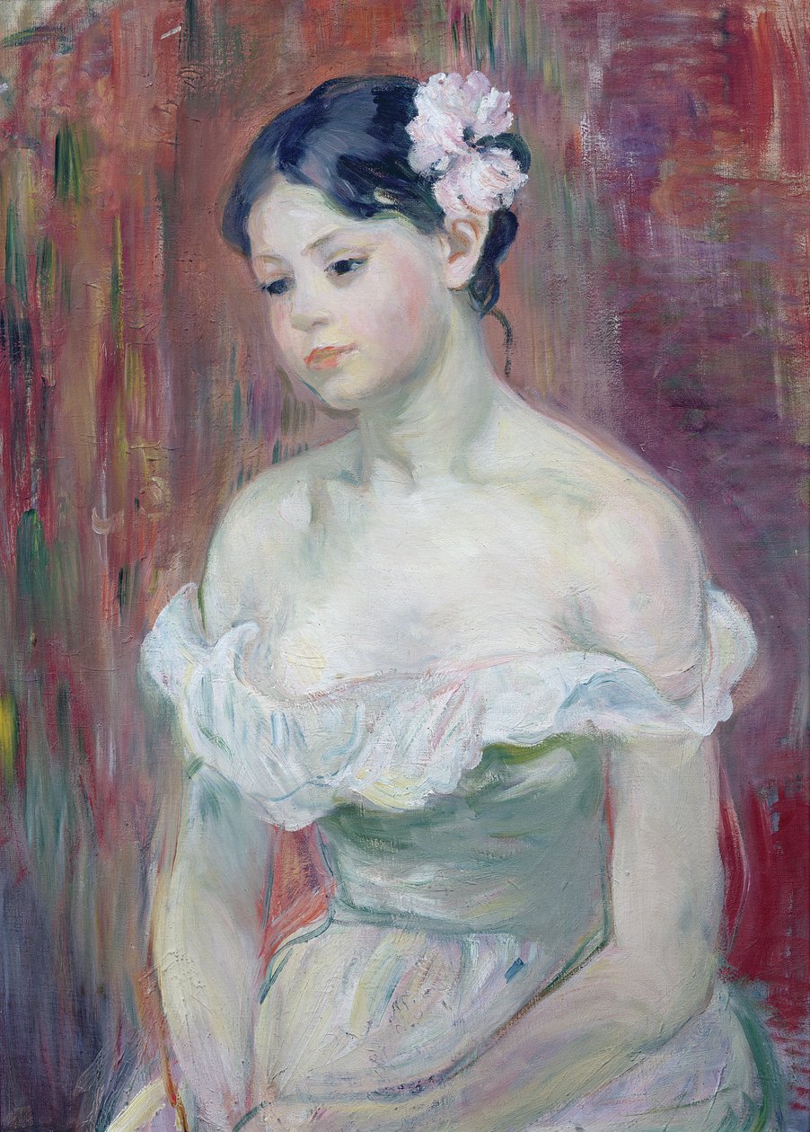 Une jeune fille, 1893 - Berthe Morisot