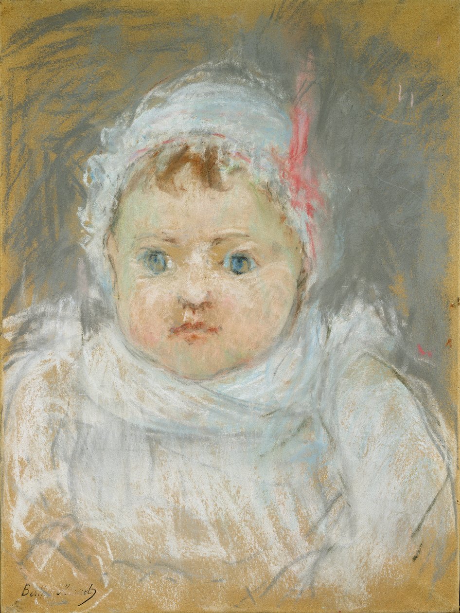 Blanche Pontillon bébé, 1872 - Berthe Morisot