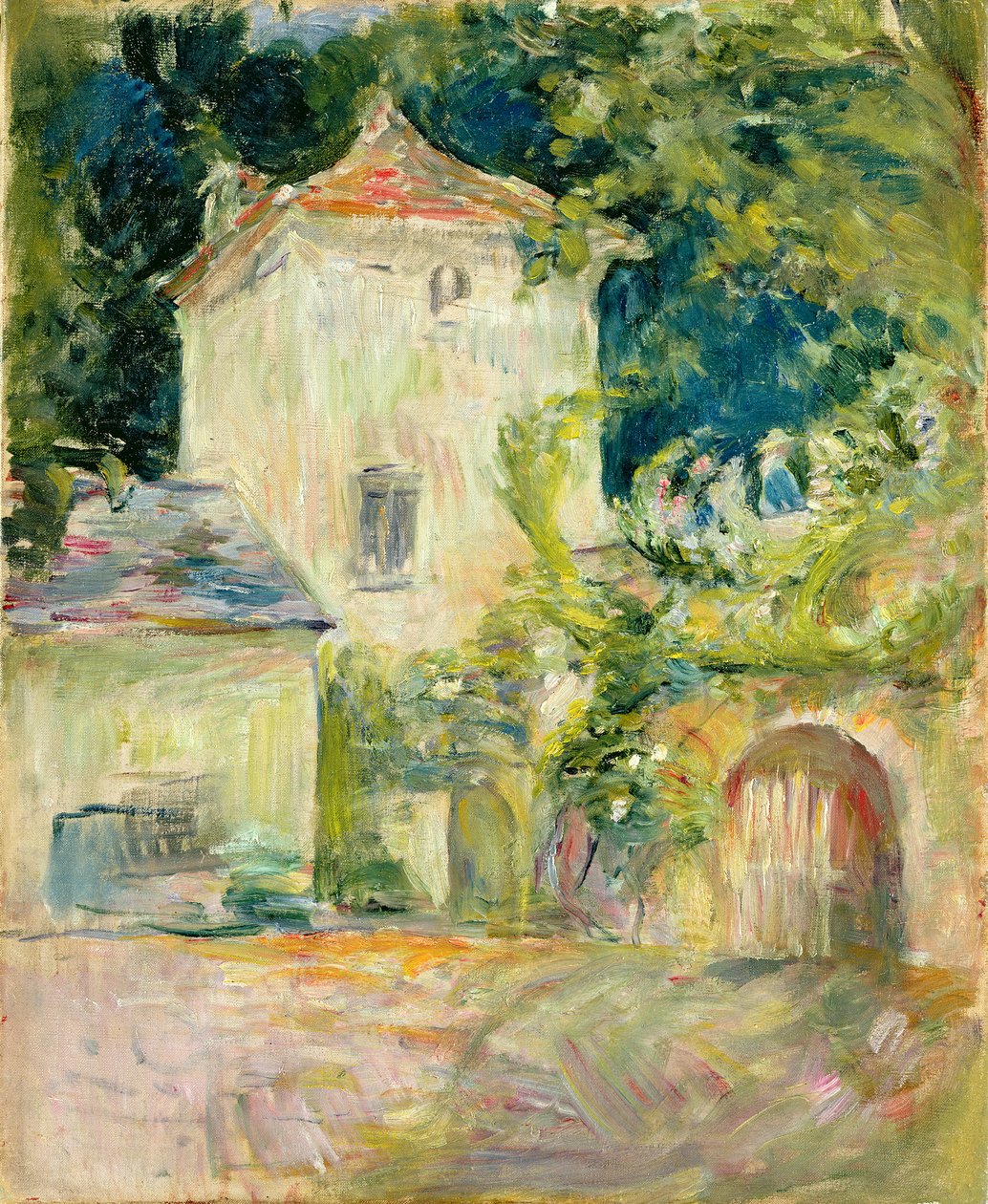 Colombier au Château du Mesnil, Juziers, 1892 - Berthe Morisot