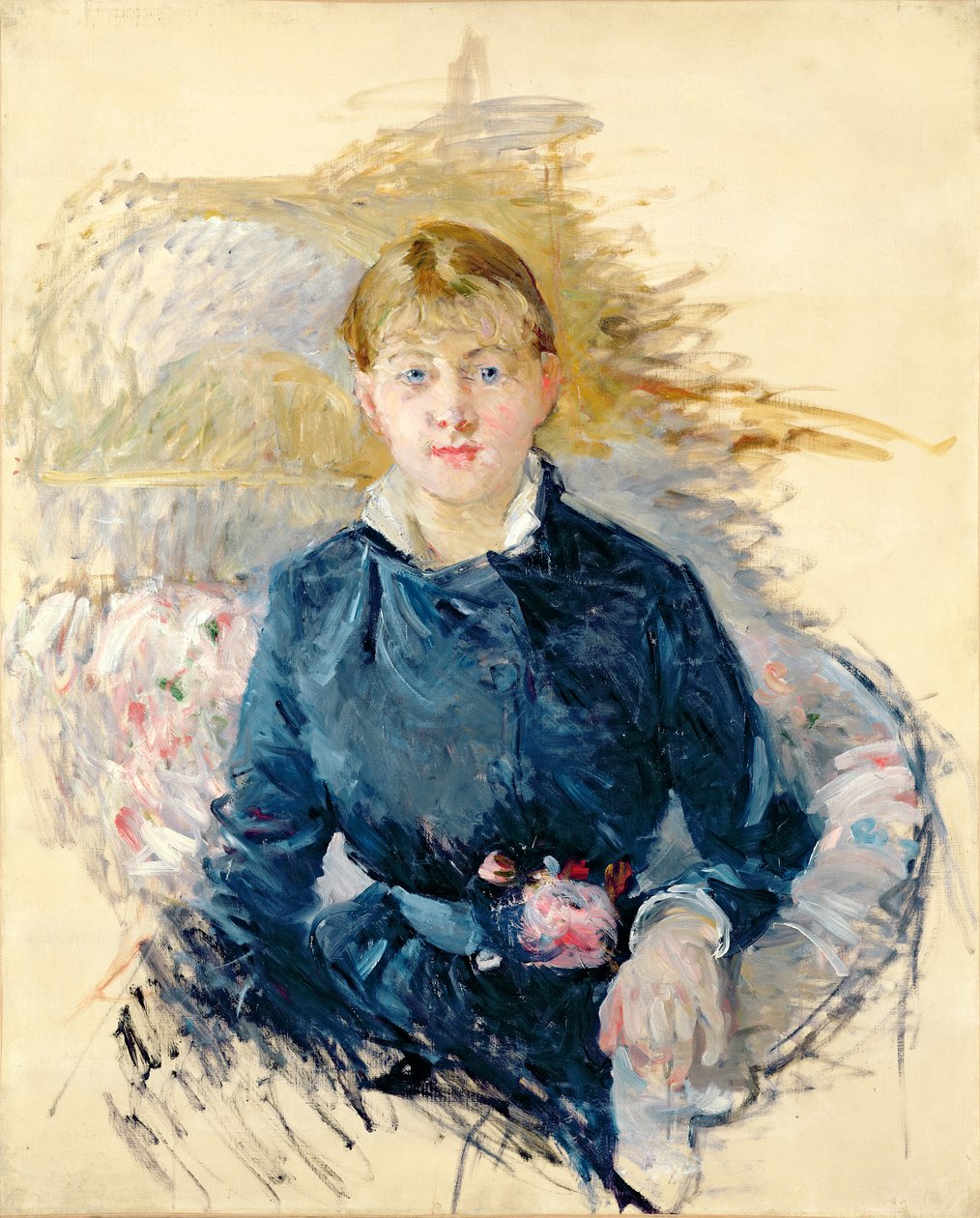 Portrait de Louise Riesener, 1881 - Berthe Morisot