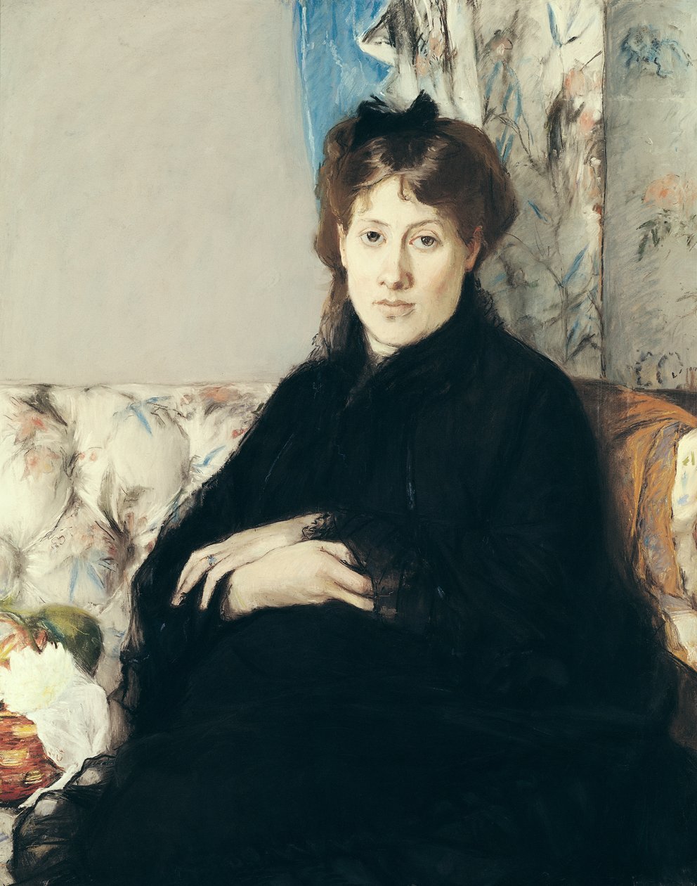 Portrait de Madame Edma Pontillon (1839-1921) 1871 - Berthe Morisot