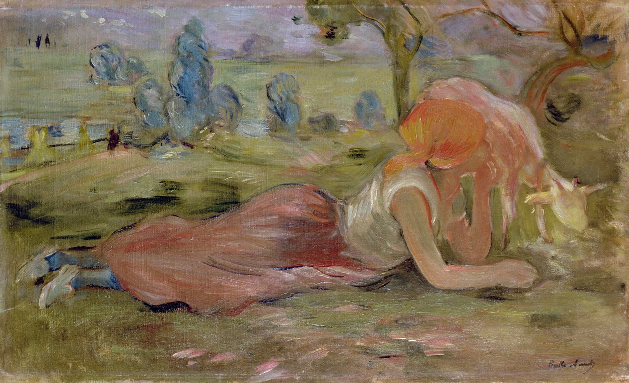 Le Chevrier, 1891 - Berthe Morisot