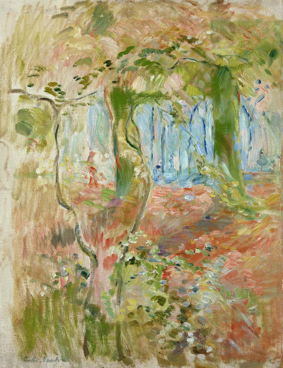 Sous-bois en automne, 1894 - Berthe Morisot