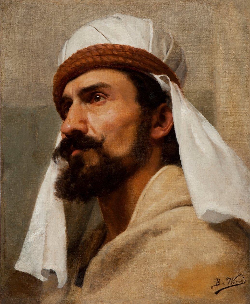 Bédouin - Berthe Worms