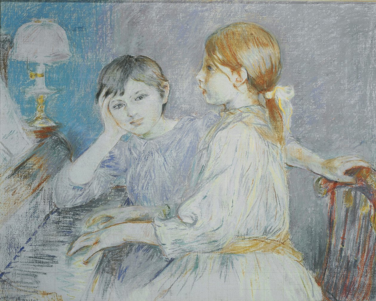 Français : Le piano - Berthe Morisot