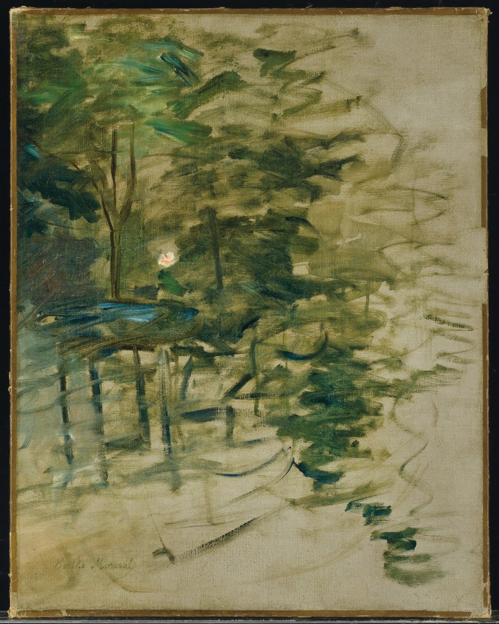 Jardin, 1883 - Berthe Morisot