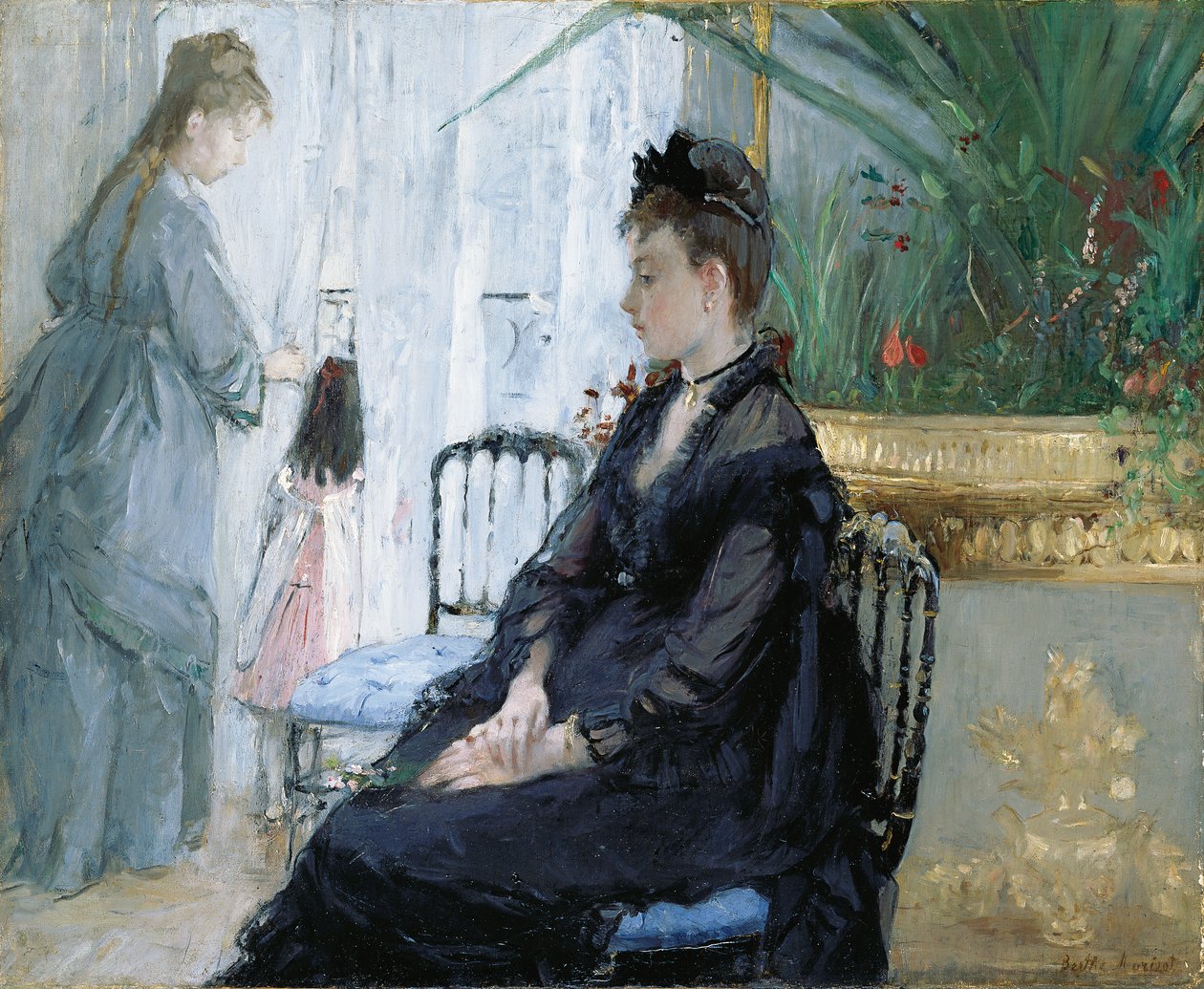 Intérieur - Berthe Morisot