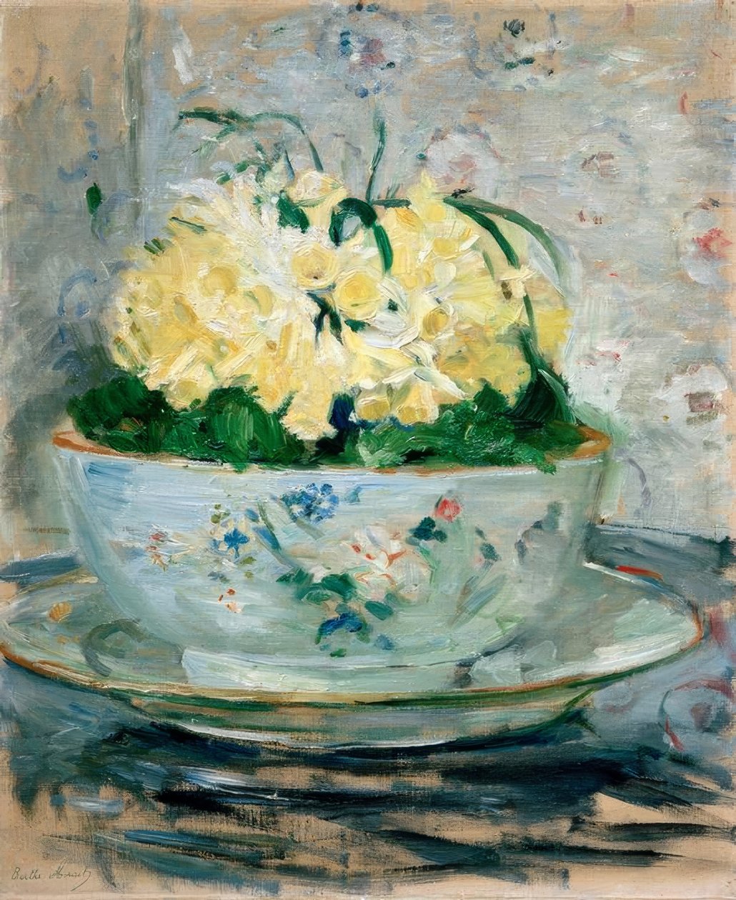 Jonquilles - Berthe Morisot
